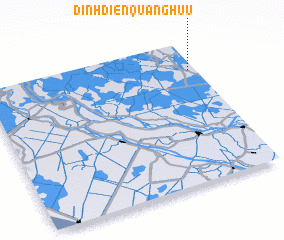 3d view of Dinh Ðiền Quảng Hữu