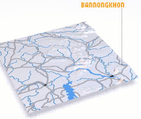 3d view of Ban Nongkhôn