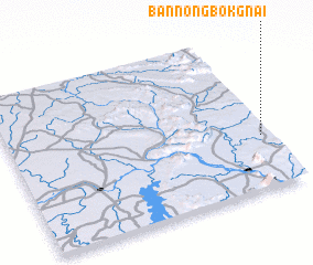 3d view of Ban Nongbôk Gnai