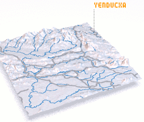 3d view of Yên Ðưc Xã