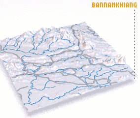 3d view of Ban Namkhiang