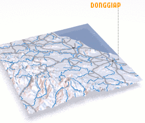 3d view of Ðông Giáp