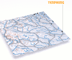 3d view of Yên Phong