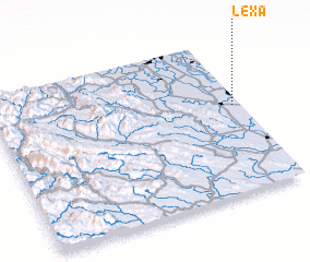 3d view of Lê Xá