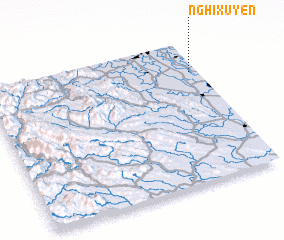 3d view of Nghi Xuyên