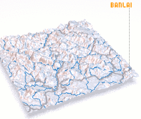 3d view of Bản Lai