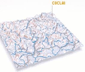 3d view of Cốc Lại