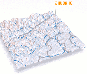 3d view of Zhubahe