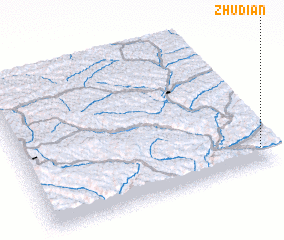 3d view of Zhudian