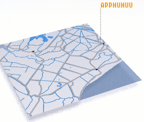 3d view of Ấp Phú Hữu