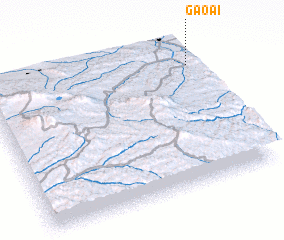 3d view of Gao\