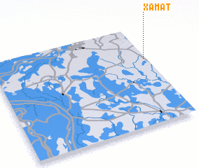 3d view of Xa Mát