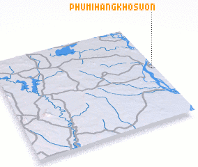 3d view of Phumĭ Hang Khosuŏn