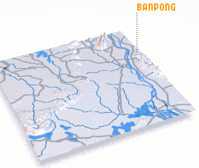 3d view of Ban Pong