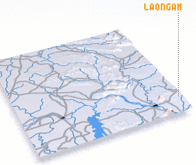 3d view of Laongam
