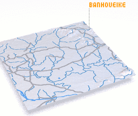 3d view of Ban Houei Ké