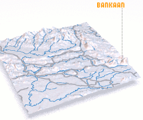 3d view of Ban Kaan