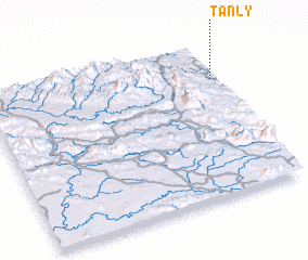 3d view of Tân Lý