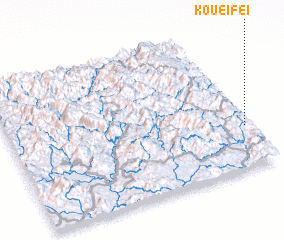 3d view of Kouei Fei