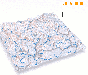 3d view of Làng Khinh