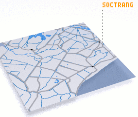 3d view of Sóc Trăng