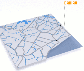 3d view of Bãi Xàu