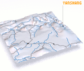 3d view of Yanshang