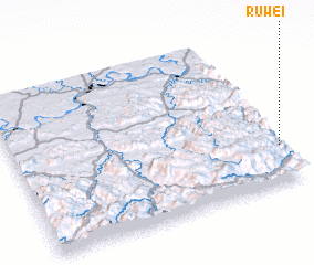 3d view of Ruwei