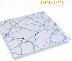 3d view of Chenshichang