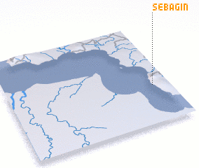 3d view of Sebagin