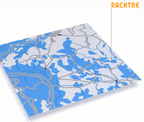 3d view of Rạch Tre