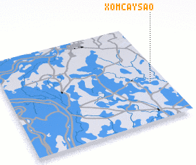 3d view of Xóm Cây Sao