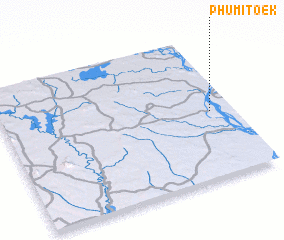 3d view of Phumĭ Tœ̆k