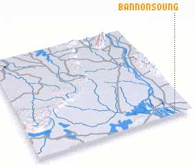 3d view of Ban Nônsoung