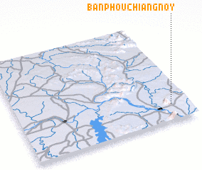 3d view of Ban Phouchiang Noy