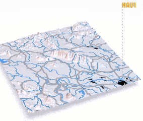 3d view of Ha Vĩ