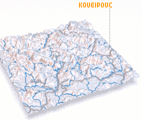 3d view of Kouei Pouc