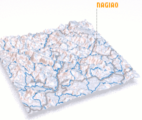 3d view of Nà Giảo