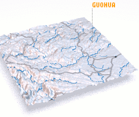 3d view of Guohua