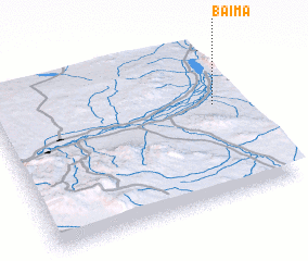 3d view of Baima