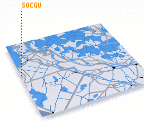 3d view of Sóc Gù