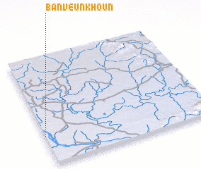 3d view of Ban Veunkhoun