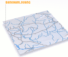 3d view of Ban Kham Louang