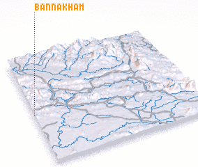 3d view of Ban Nakham