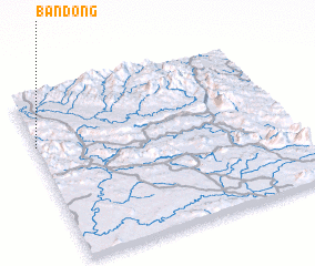 3d view of Ban Dông