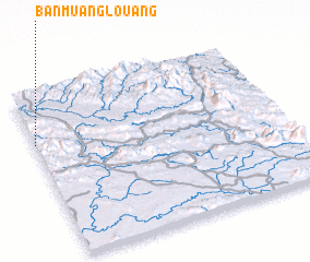 3d view of Ban Muanglouang