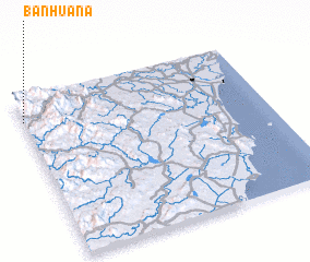 3d view of Bản Hua Na