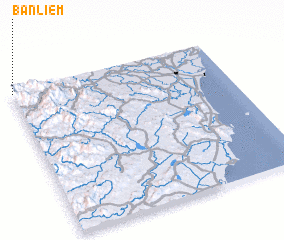 3d view of Bản Liem