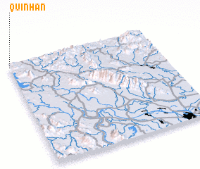 3d view of Qui Nhân