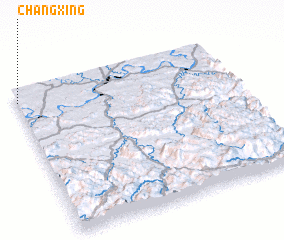 3d view of Changxing